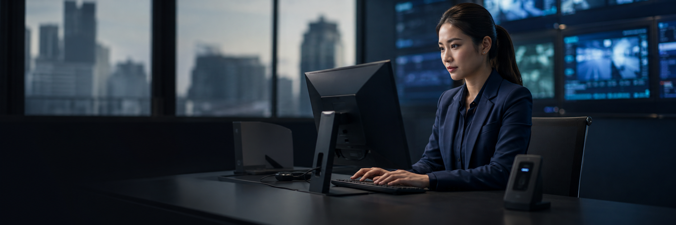Vision 360 professional securely managing confidential information